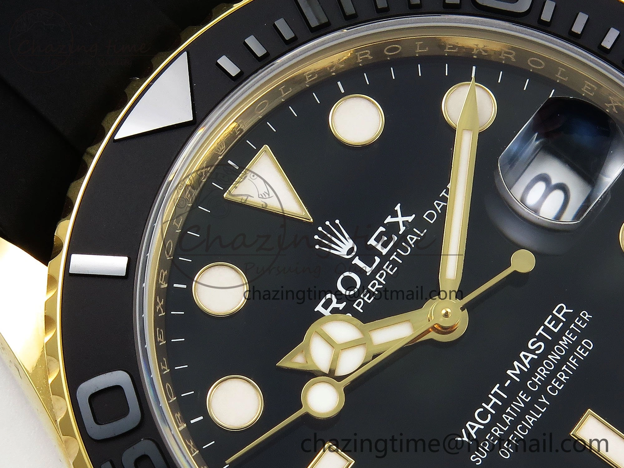 Yacht-Master 226658 ARF 1:1 Best Edition on Oysterflex Strap VR3235 (Gain Weight) Sustainable 1565