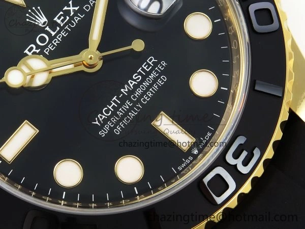 Yacht-Master 226658 ARF 1:1 Best Edition on Oysterflex Strap VR3235 (Gain Weight) Sustainable 1565
