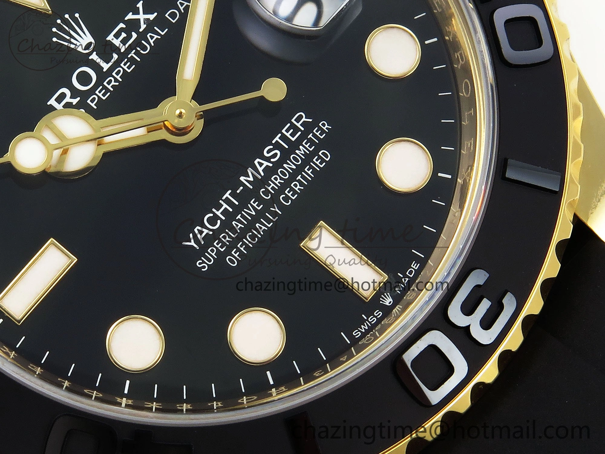 Yacht-Master 226658 ARF 1:1 Best Edition on Oysterflex Strap VR3235 (Gain Weight) Sustainable 1565