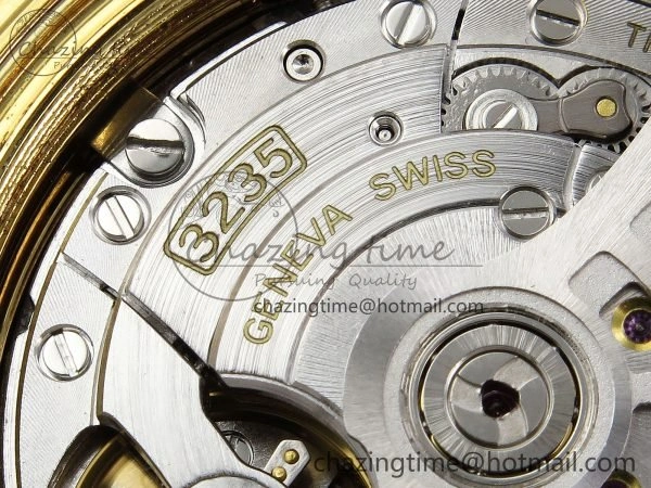 Yacht-Master 226658 KF 1:1 Best Edition YG Wrapped on Oysterflex Strap VR3235 (Gen Weight) Trendy 1626