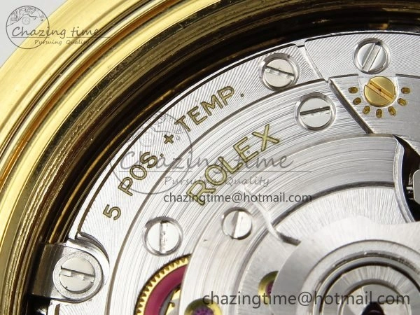 Yacht-Master 226658 KF 1:1 Best Edition YG Wrapped on Oysterflex Strap VR3235 (Gen Weight) Trendy 1626