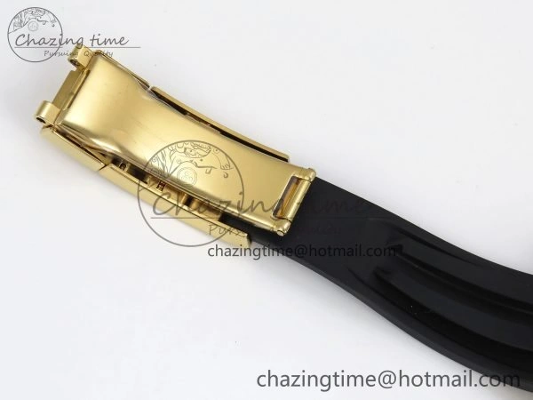 Yacht-Master 226658 KF 1:1 Best Edition YG Wrapped on Oysterflex Strap VR3235 (Gen Weight) Trendy 1626