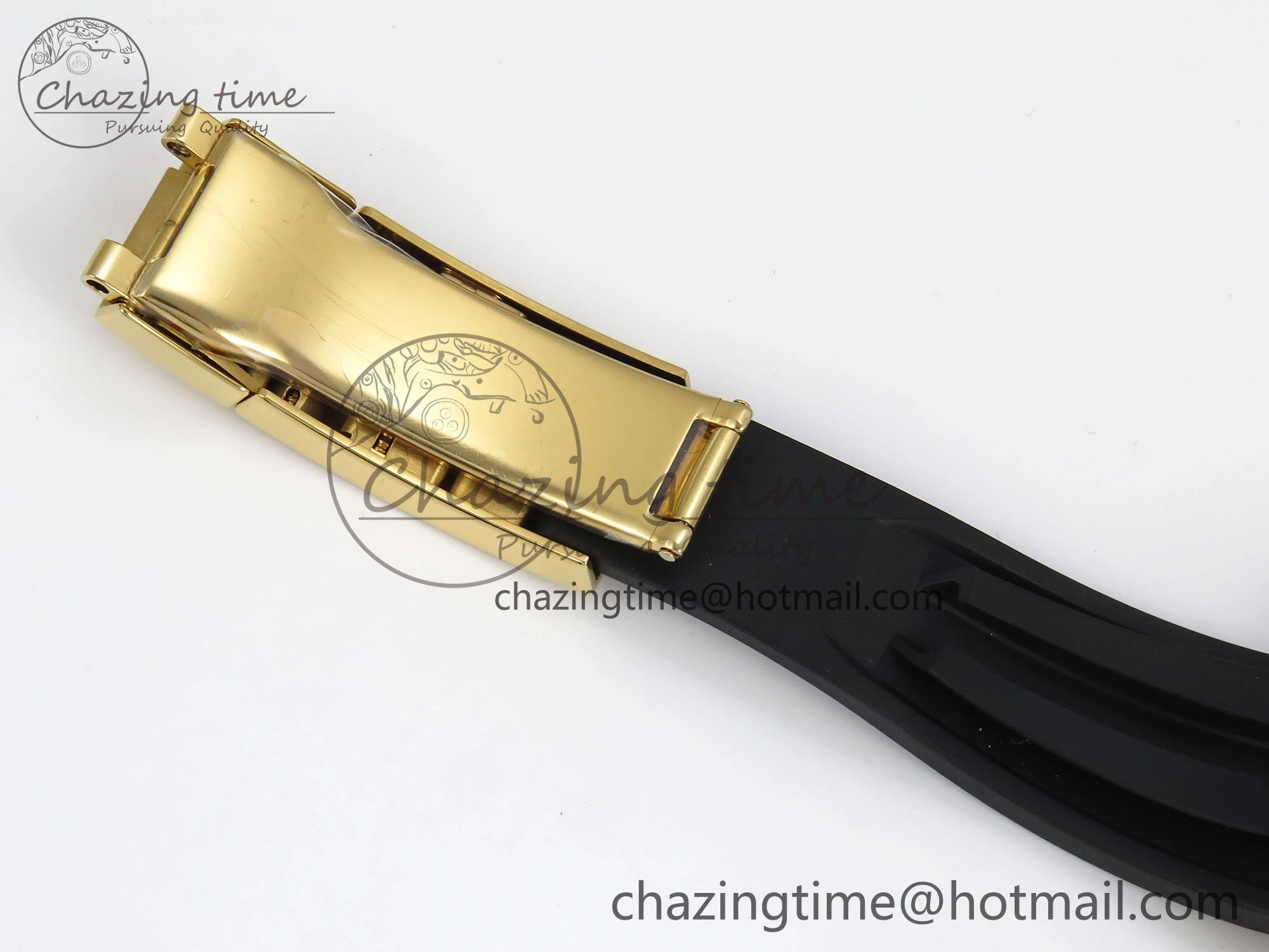 Yacht-Master 226658 KF 1:1 Best Edition YG Wrapped on Oysterflex Strap VR3235 (Gen Weight) Trendy 1626