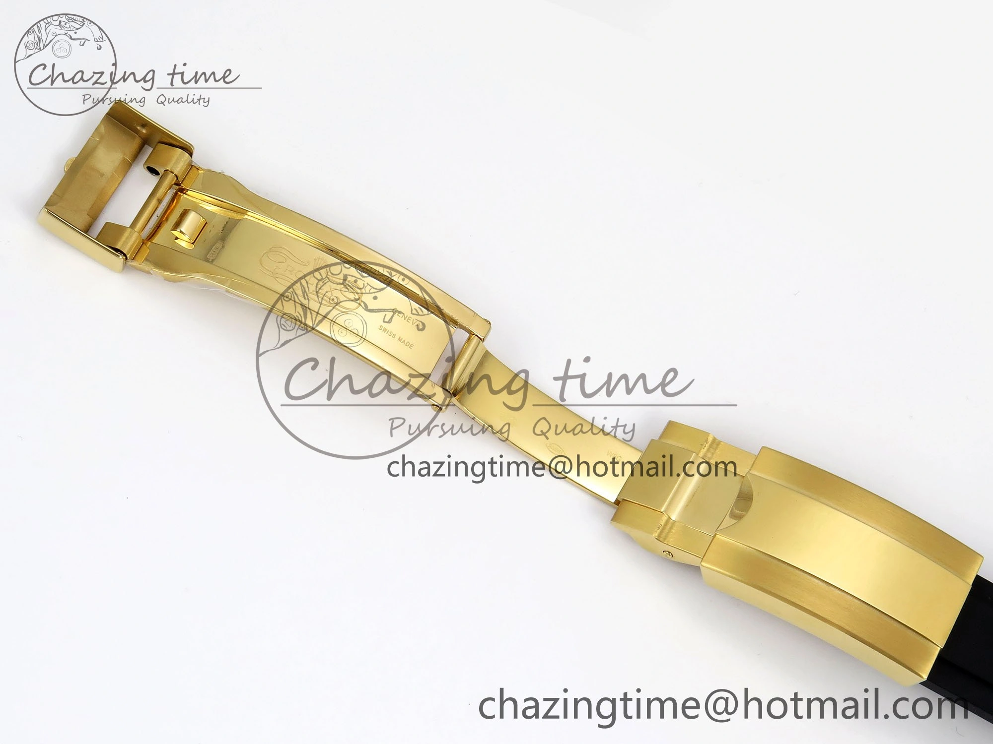 Yacht-Master 226658 KF 1:1 Best Edition YG Wrapped on Oysterflex Strap VR3235 (Gen Weight) Trendy 1626