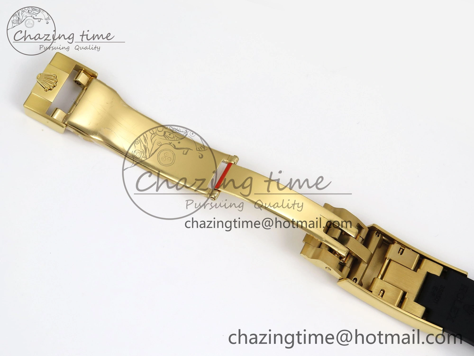 Yacht-Master 226658 KF 1:1 Best Edition YG Wrapped on Oysterflex Strap VR3235 (Gen Weight) Trendy 1626