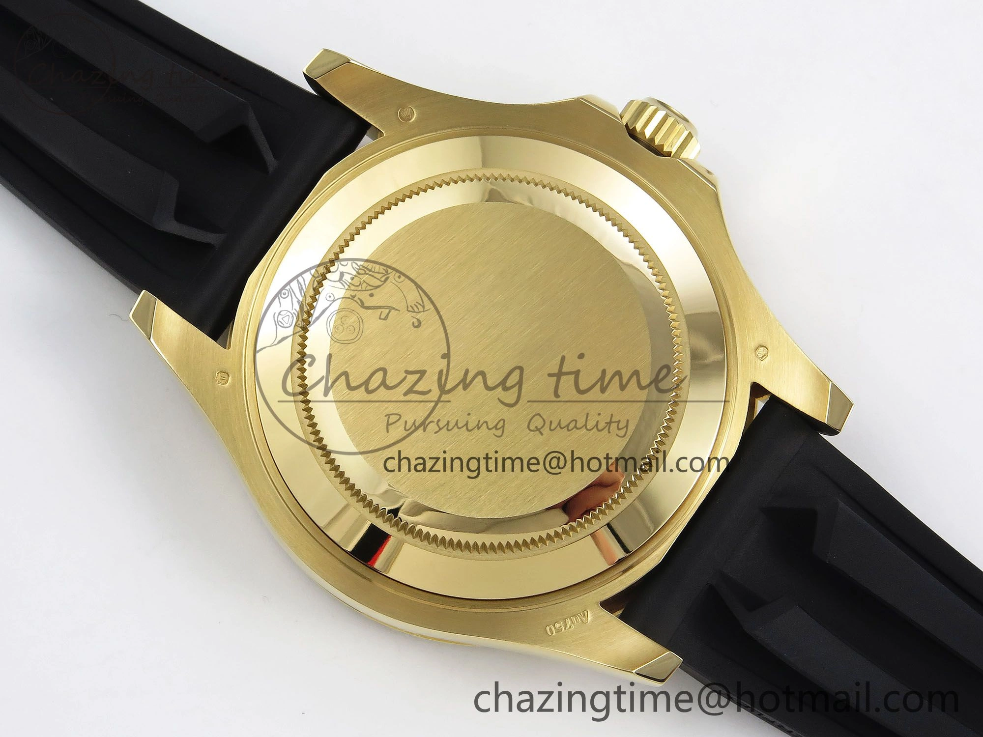 Yacht-Master 226658 SuperF 1:1 Best Edition Black Dial on Oysterflex Strap VR StreetReady 1343