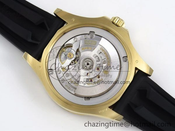 Yacht-Master 226658 SuperF 1:1 Best Edition Black Dial on Oysterflex Strap VR StreetReady 1343