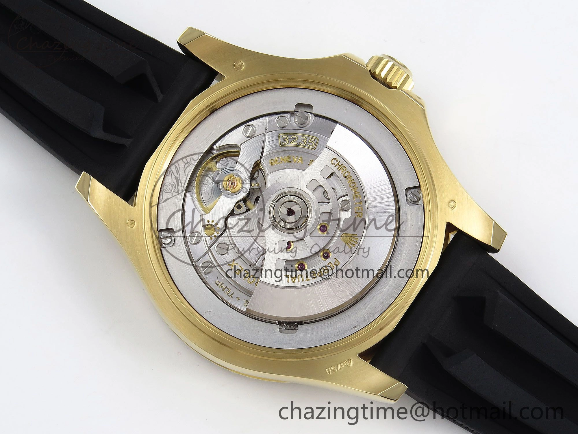 Yacht-Master 226658 SuperF 1:1 Best Edition Black Dial on Oysterflex Strap VR StreetReady 1343