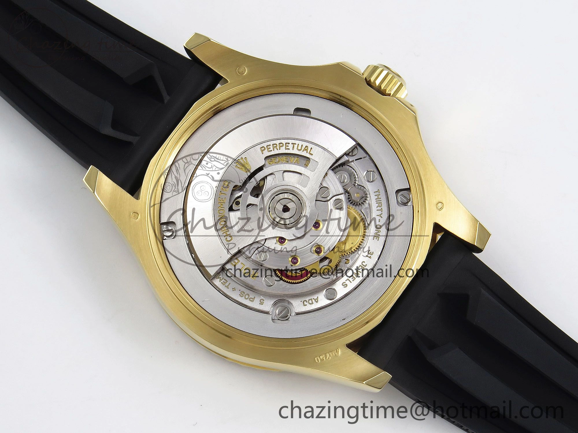 Yacht-Master 226658 SuperF 1:1 Best Edition Black Dial on Oysterflex Strap VR StreetReady 1343