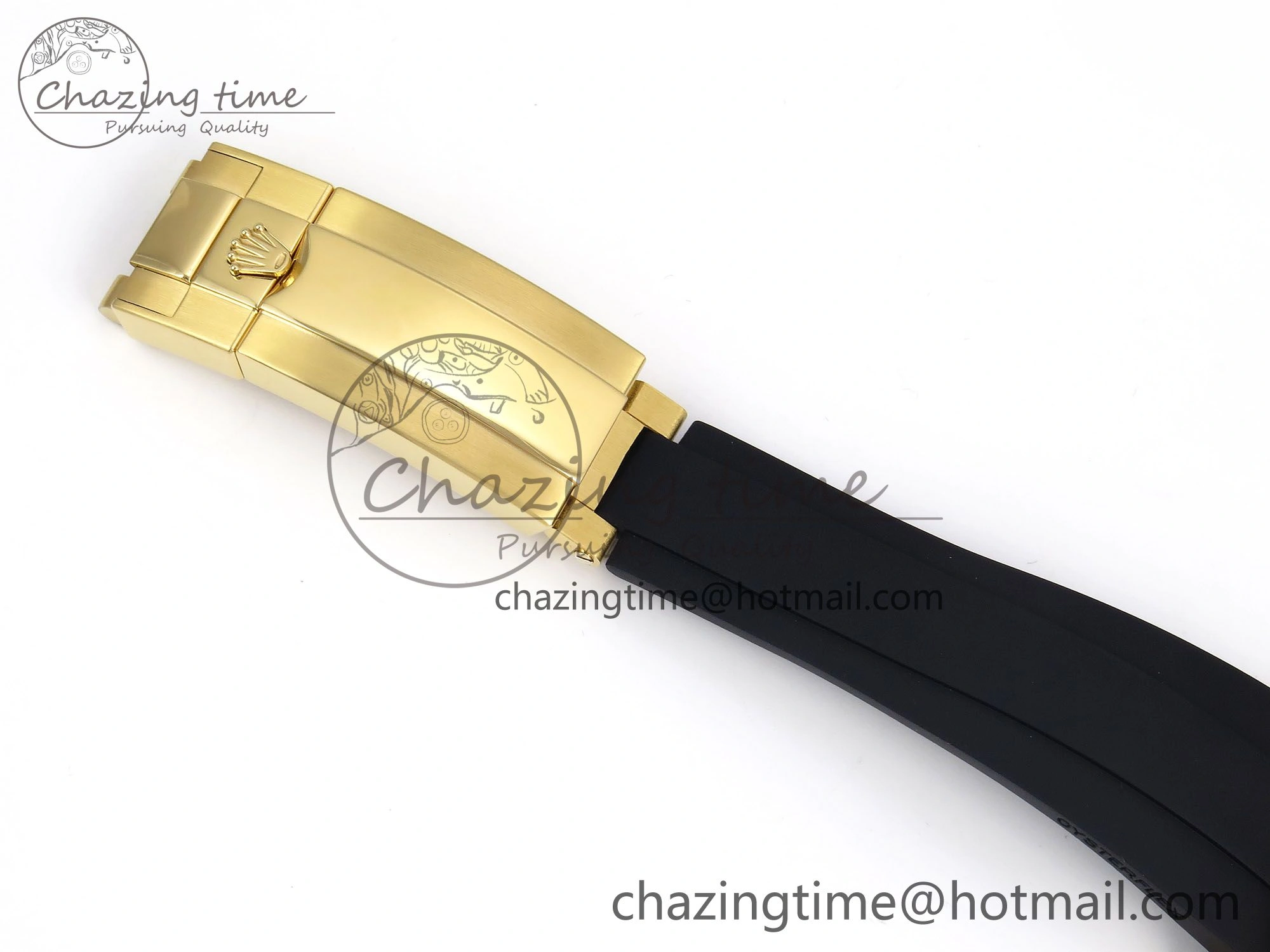 Yacht-Master 226658 SuperF 1:1 Best Edition Black Dial on Oysterflex Strap VR StreetReady 1343