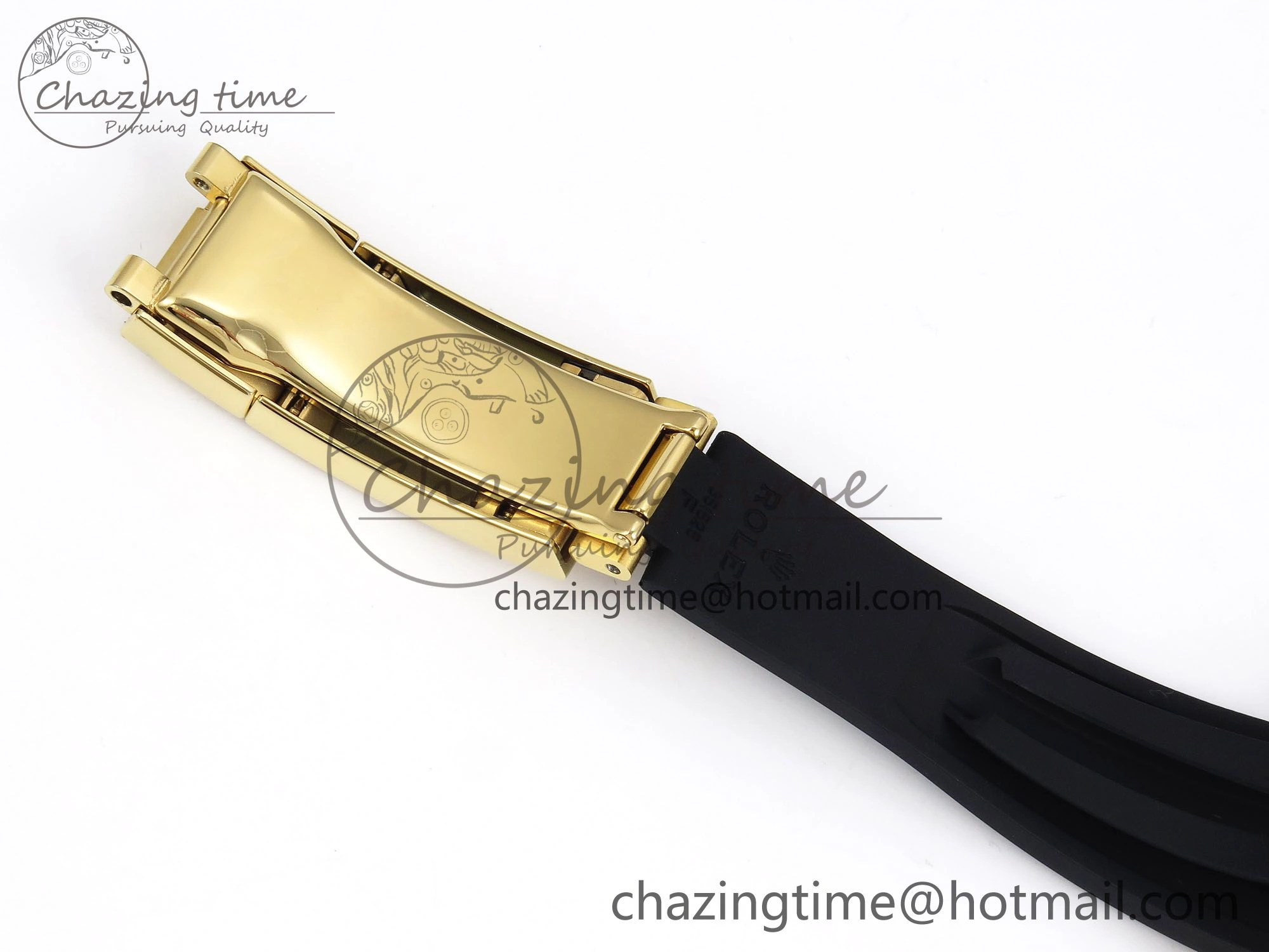 Yacht-Master 226658 SuperF 1:1 Best Edition Black Dial on Oysterflex Strap VR StreetReady 1343