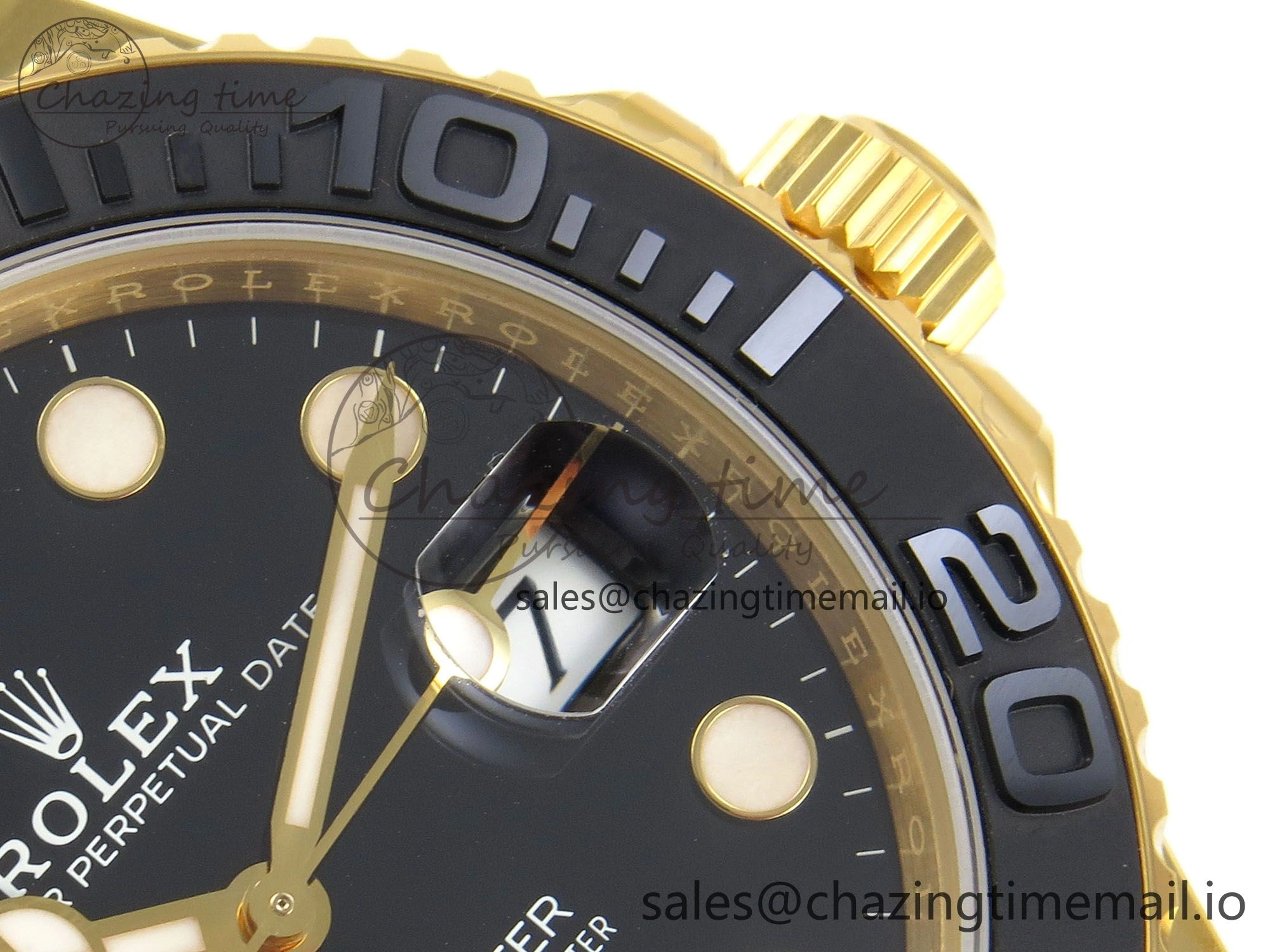 AllSeason Yacht-Master 226658 VSF 1:1 Best Edition Black Dial on Oysterflex Strap VS3235 (Gain Weight) V 174
