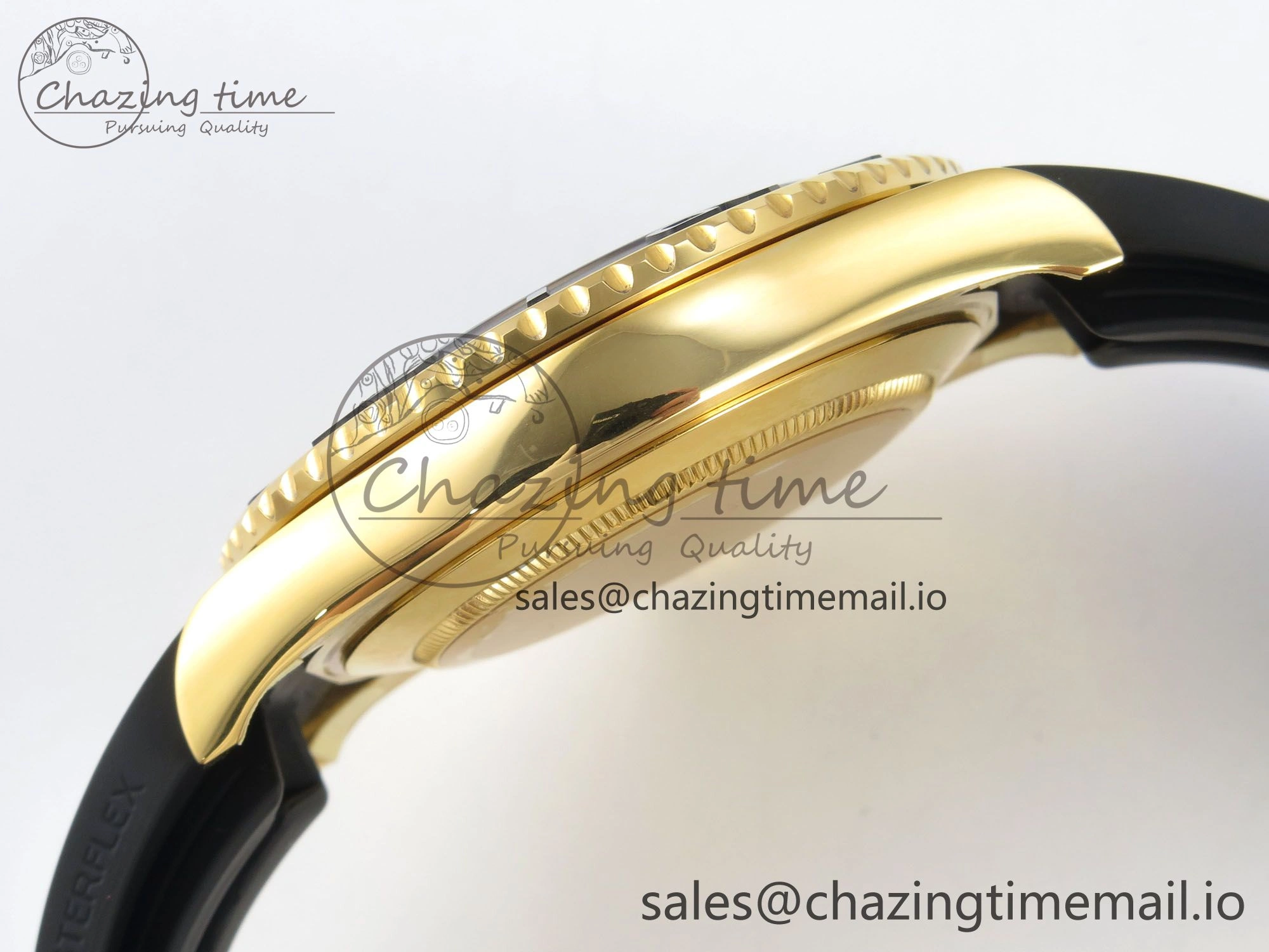 AllSeason Yacht-Master 226658 VSF 1:1 Best Edition Black Dial on Oysterflex Strap VS3235 (Gain Weight) V 174