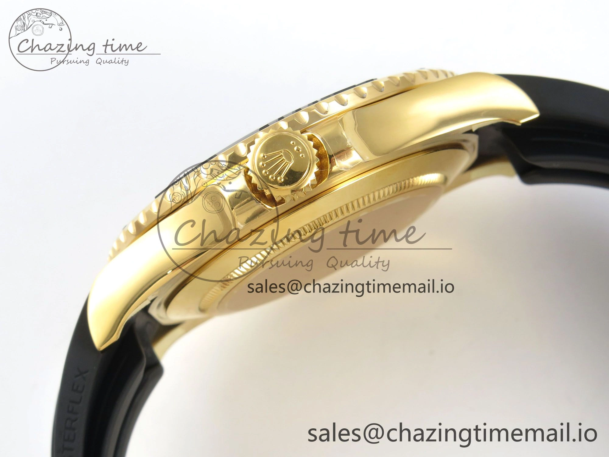 AllSeason Yacht-Master 226658 VSF 1:1 Best Edition Black Dial on Oysterflex Strap VS3235 (Gain Weight) V 174