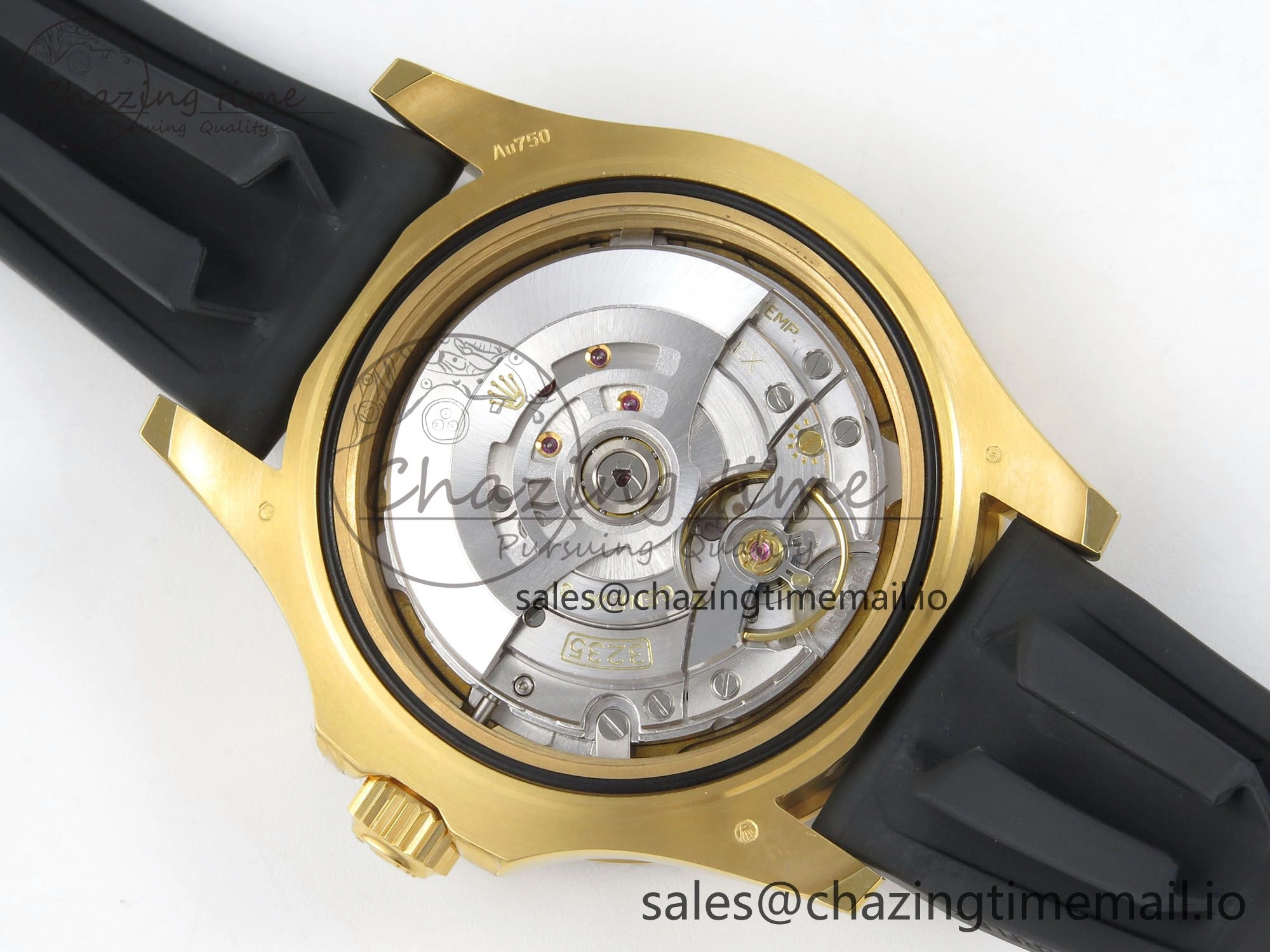 AllSeason Yacht-Master 226658 VSF 1:1 Best Edition Black Dial on Oysterflex Strap VS3235 (Gain Weight) V 174