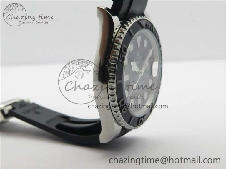 Yacht-Master 226659 42mm BP Maker Best Edition Black Ceramic Bezel on Oysterflex Rubber Strap A HighPerformance 3187