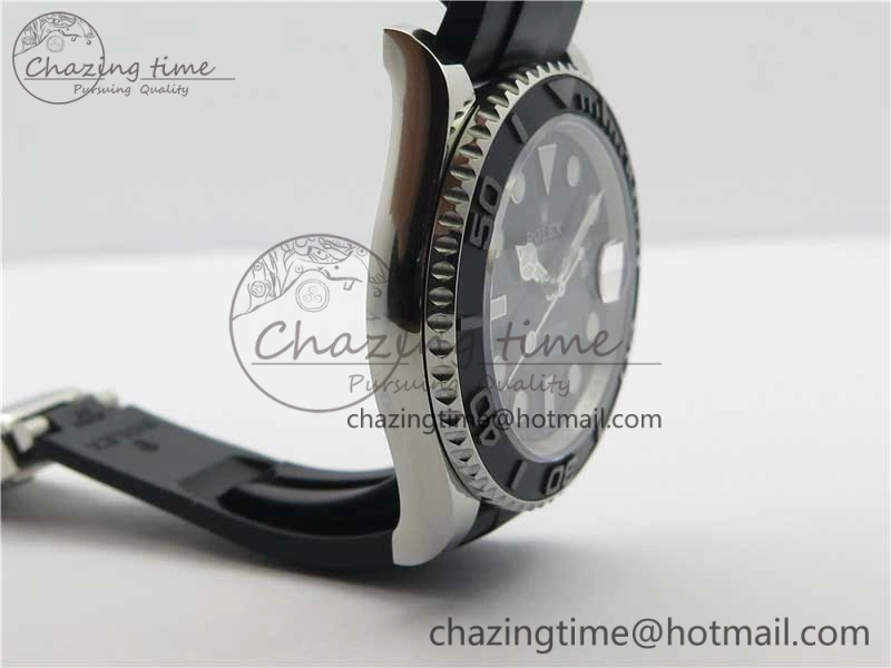 Yacht-Master 226659 42mm BP Maker Best Edition Black Ceramic Bezel on Oysterflex Rubber Strap A HighPerformance 3187