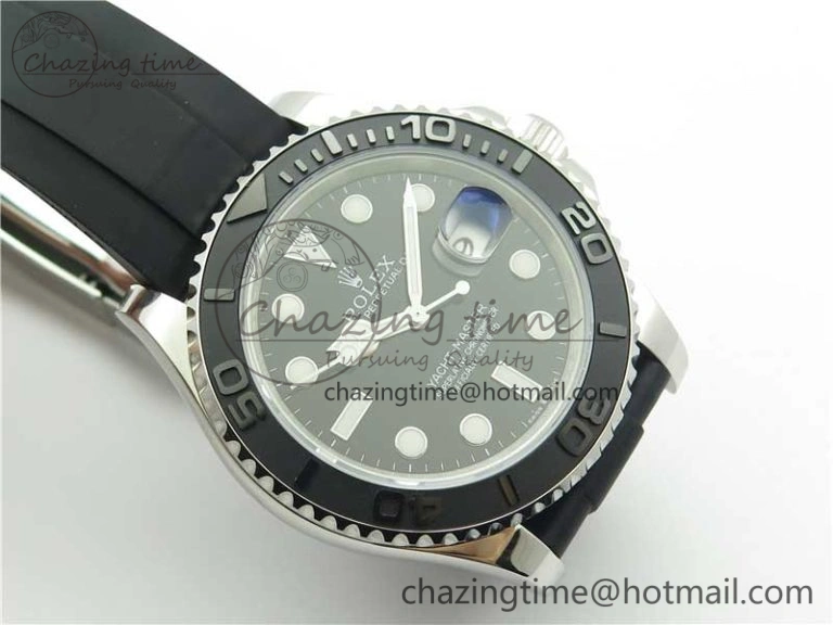 Yacht-Master 226659 42mm BP Maker Best Edition Black Ceramic Bezel on Oysterflex Rubber Strap A HighPerformance 3187