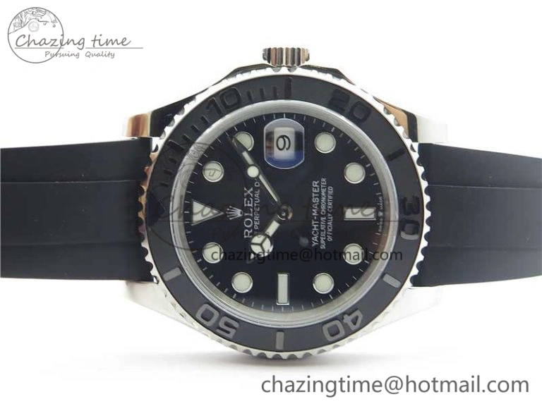 Yacht-Master 226659 42mm BP Maker Best Edition Black Ceramic Bezel on Oysterflex Rubber Strap A HighPerformance 3187