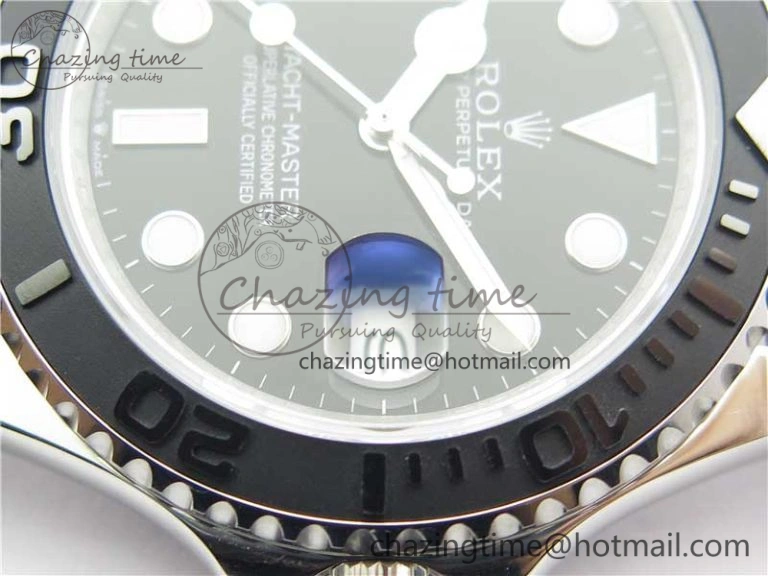 Yacht-Master 226659 42mm BP Maker Best Edition Black Ceramic Bezel on Oysterflex Rubber Strap A HighPerformance 3187