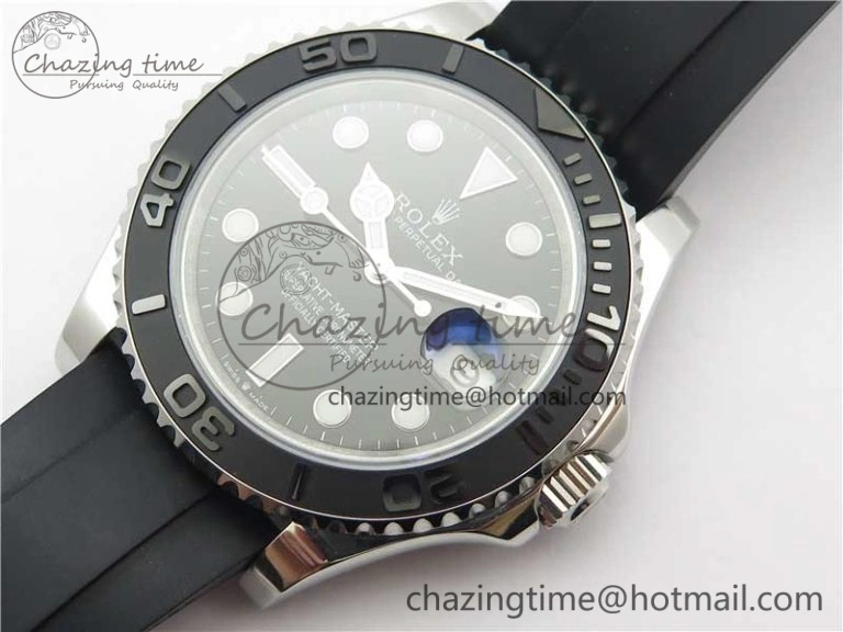 Yacht-Master 226659 42mm BP Maker Best Edition Black Ceramic Bezel on Oysterflex Rubber Strap A HighPerformance 3187