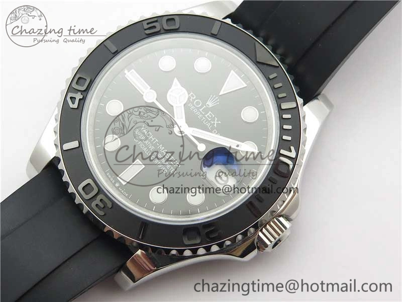 Yacht-Master 226659 42mm BP Maker Best Edition Black Ceramic Bezel on Oysterflex Rubber Strap A HighPerformance 3187