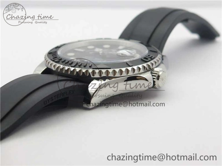 Yacht-Master 226659 42mm BP Maker Best Edition Black Ceramic Bezel on Oysterflex Rubber Strap A HighPerformance 3187