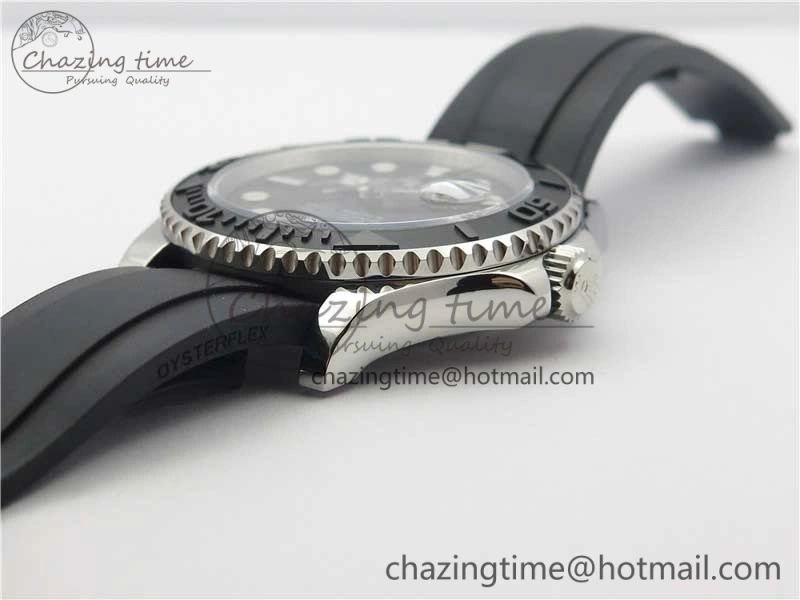 Yacht-Master 226659 42mm BP Maker Best Edition Black Ceramic Bezel on Oysterflex Rubber Strap A HighPerformance 3187