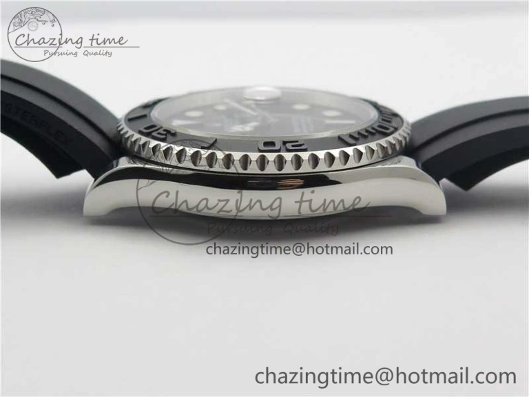 Yacht-Master 226659 42mm BP Maker Best Edition Black Ceramic Bezel on Oysterflex Rubber Strap A HighPerformance 3187