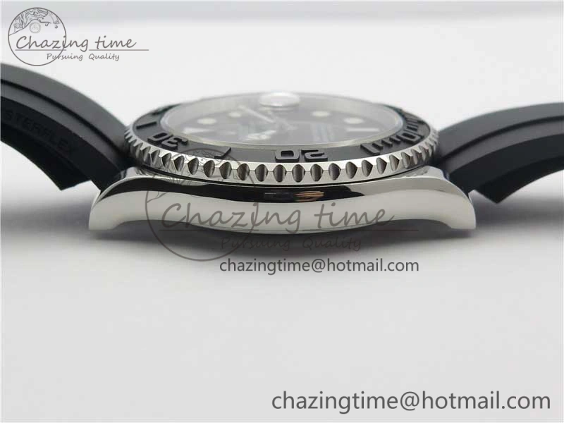 Yacht-Master 226659 42mm BP Maker Best Edition Black Ceramic Bezel on Oysterflex Rubber Strap A HighPerformance 3187