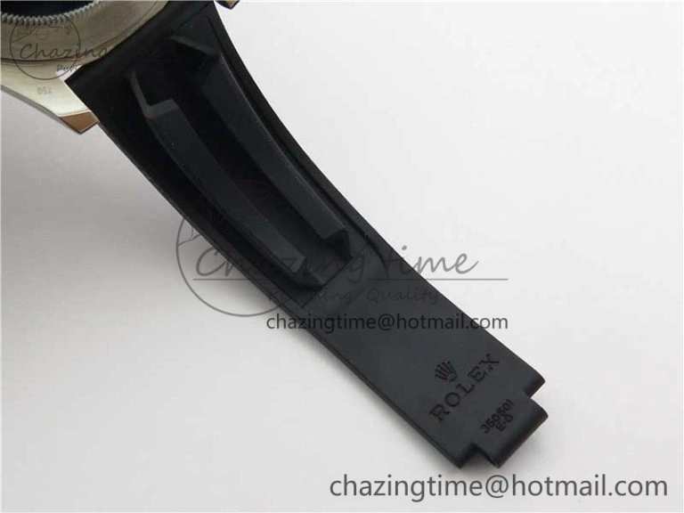 Yacht-Master 226659 42mm BP Maker Best Edition Black Ceramic Bezel on Oysterflex Rubber Strap A HighPerformance 3187