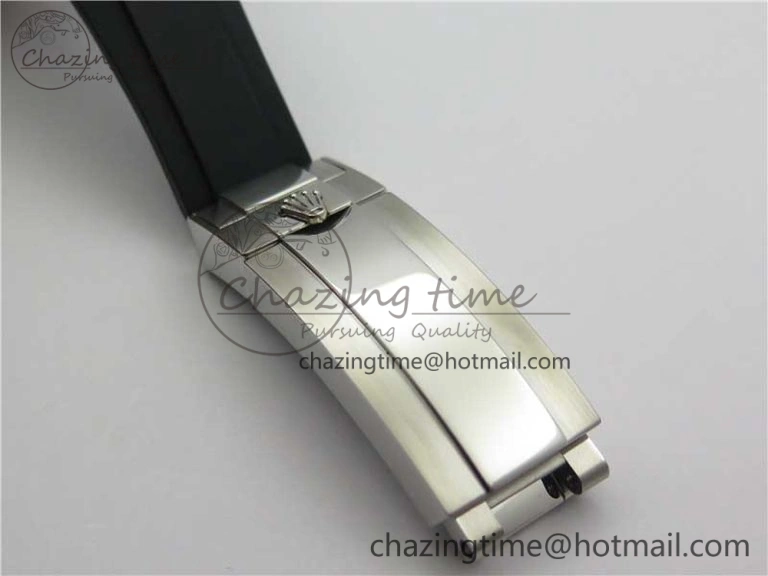 Yacht-Master 226659 42mm BP Maker Best Edition Black Ceramic Bezel on Oysterflex Rubber Strap A HighPerformance 3187