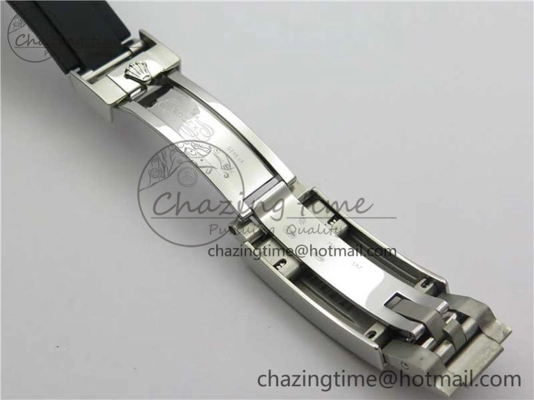 Yacht-Master 226659 42mm BP Maker Best Edition Black Ceramic Bezel on Oysterflex Rubber Strap A HighPerformance 3187