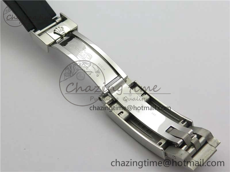 Yacht-Master 226659 42mm BP Maker Best Edition Black Ceramic Bezel on Oysterflex Rubber Strap A HighPerformance 3187