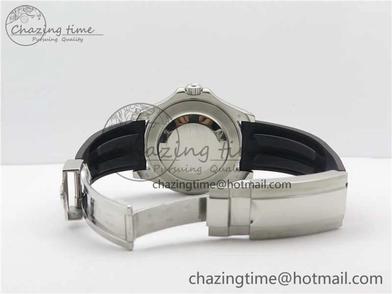 Yacht-Master 226659 42mm BP Maker Best Edition Black Ceramic Bezel on Oysterflex Rubber Strap A HighPerformance 3187
