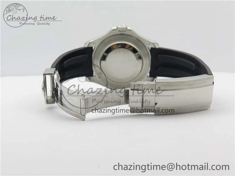 Yacht-Master 226659 42mm BP Maker Best Edition Black Ceramic Bezel on Oysterflex Rubber Strap A HighPerformance 3187