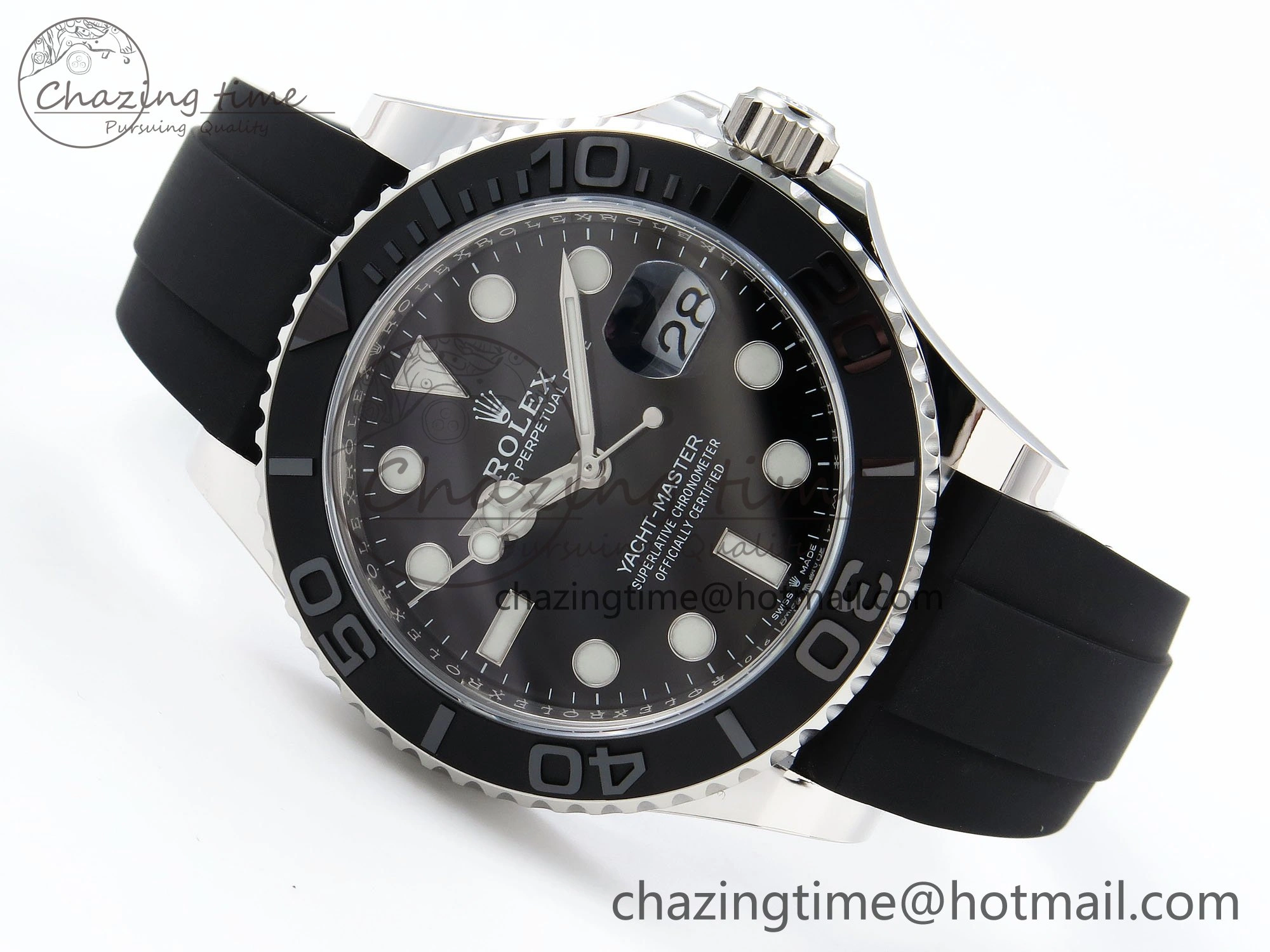 Yacht-Master 226659 ARF 1:1 Best Edition on Oysterflex Strap VR3235 (Gain Weight) Bright 1561