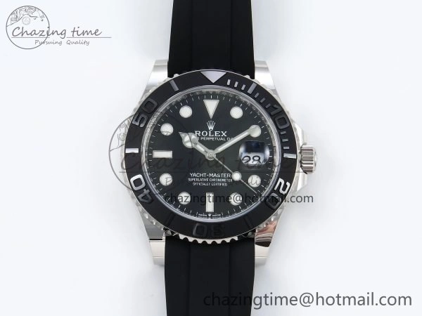 Yacht-Master 226659 ARF 1:1 Best Edition on Oysterflex Strap VR3235 (Gain Weight) Bright 1561