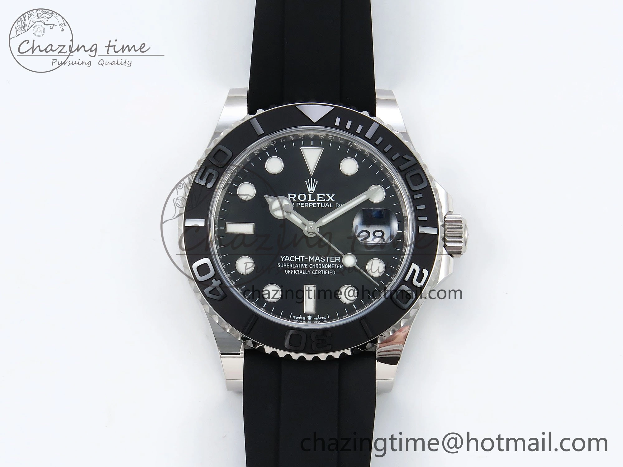Yacht-Master 226659 ARF 1:1 Best Edition on Oysterflex Strap VR3235 (Gain Weight) Bright 1561