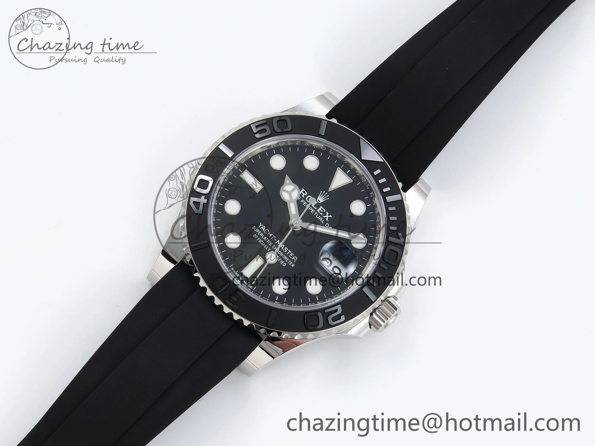 Yacht-Master 226659 ARF 1:1 Best Edition on Oysterflex Strap VR3235 (Gain Weight) Bright 1561