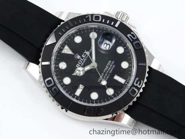 Yacht-Master 226659 ARF 1:1 Best Edition on Oysterflex Strap VR3235 (Gain Weight) Bright 1561