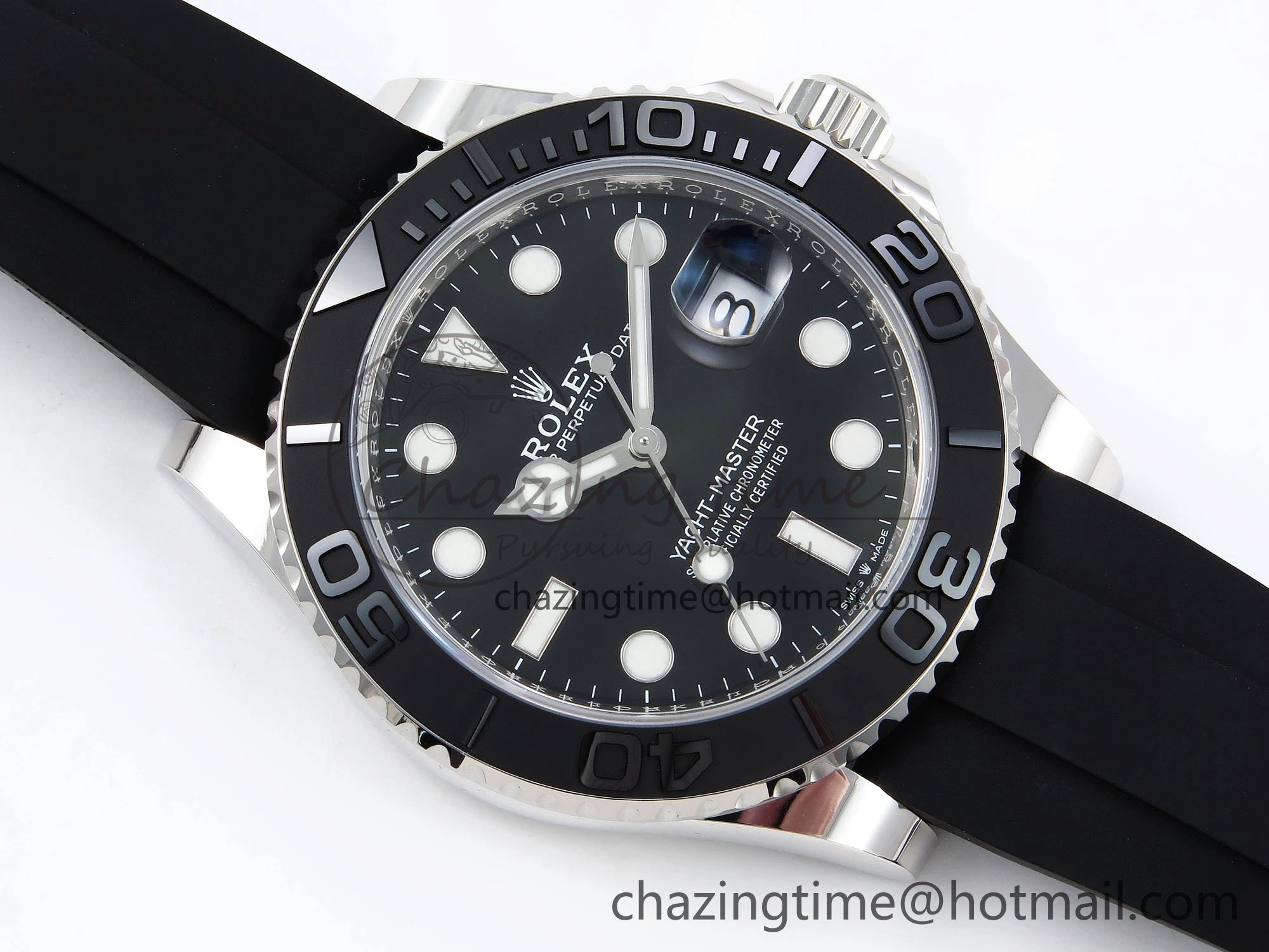 Yacht-Master 226659 ARF 1:1 Best Edition on Oysterflex Strap VR3235 (Gain Weight) Bright 1561