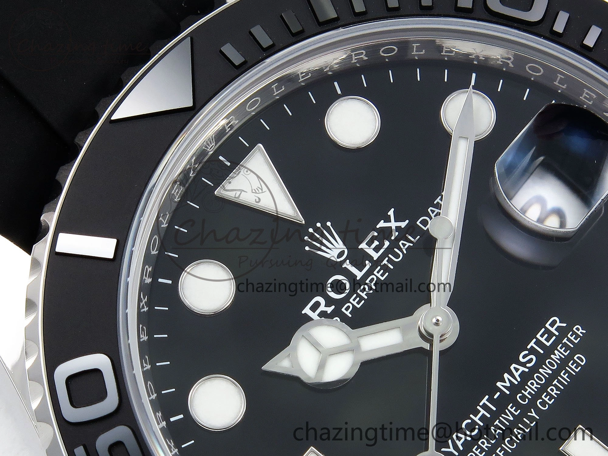 Yacht-Master 226659 ARF 1:1 Best Edition on Oysterflex Strap VR3235 (Gain Weight) Bright 1561