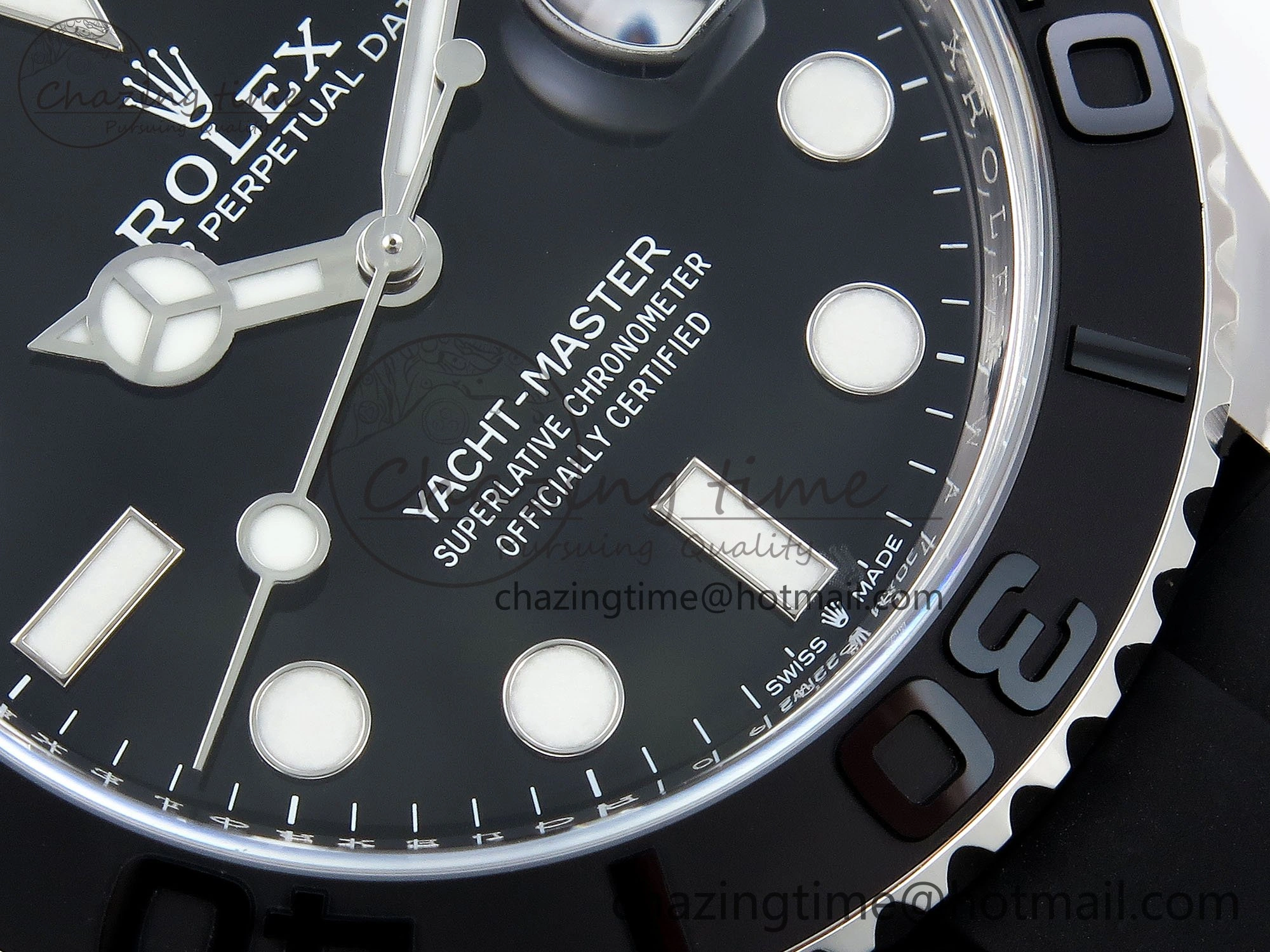Yacht-Master 226659 ARF 1:1 Best Edition on Oysterflex Strap VR3235 (Gain Weight) Bright 1561