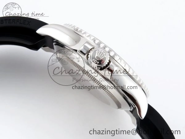 Yacht-Master 226659 KF 1:1 Best Edition Diamonds Bezel WG Wrapped on Oysterflex Strap VR3235 (Gen Weight) Classic 1576