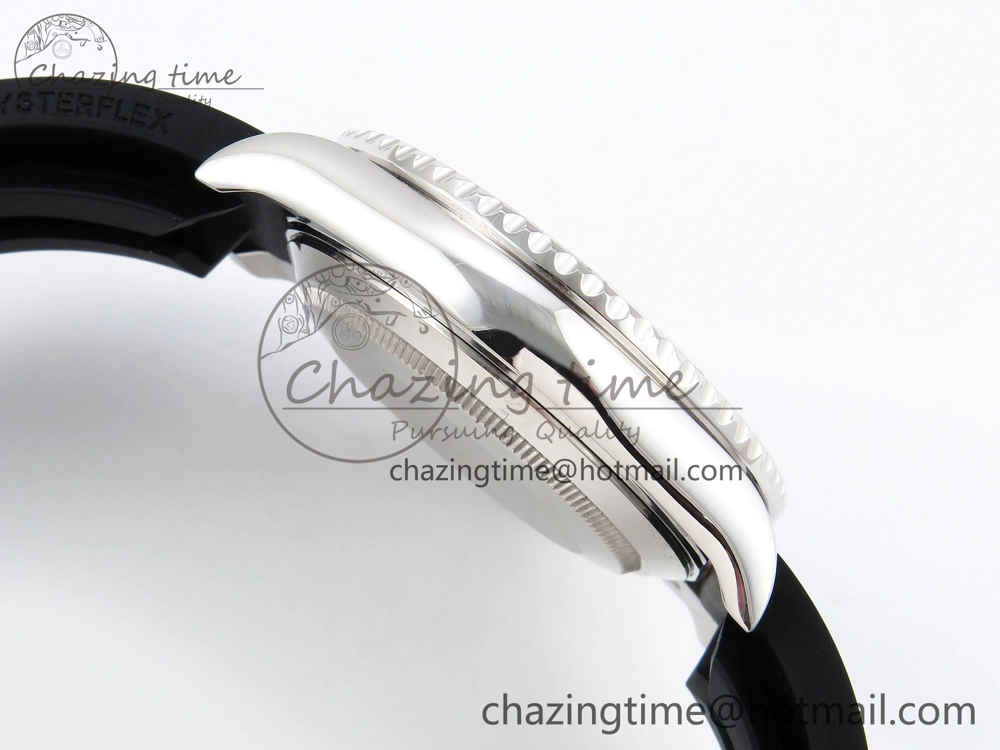 Yacht-Master 226659 KF 1:1 Best Edition Diamonds Bezel WG Wrapped on Oysterflex Strap VR3235 (Gen Weight) Classic 1576