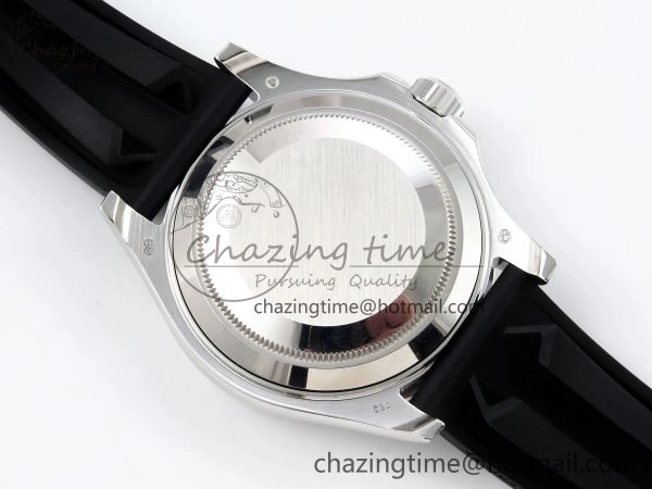 Yacht-Master 226659 KF 1:1 Best Edition Diamonds Bezel WG Wrapped on Oysterflex Strap VR3235 (Gen Weight) Classic 1576