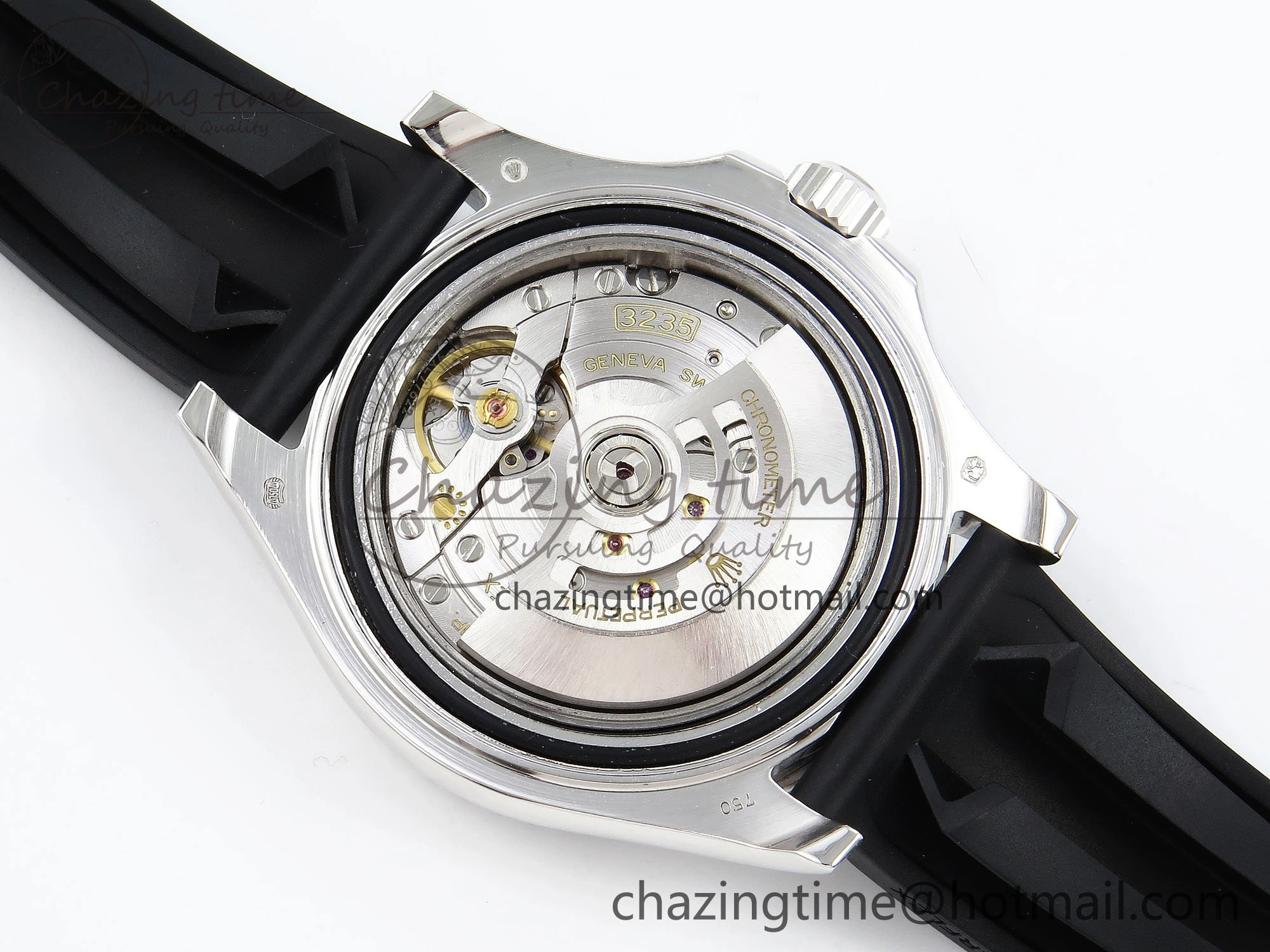 Yacht-Master 226659 KF 1:1 Best Edition Diamonds Bezel WG Wrapped on Oysterflex Strap VR3235 (Gen Weight) Classic 1576