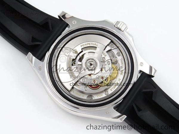 Yacht-Master 226659 KF 1:1 Best Edition Diamonds Bezel WG Wrapped on Oysterflex Strap VR3235 (Gen Weight) Classic 1576