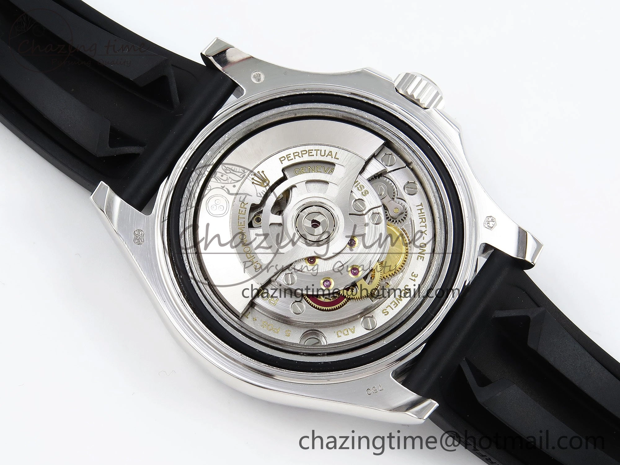 Yacht-Master 226659 KF 1:1 Best Edition Diamonds Bezel WG Wrapped on Oysterflex Strap VR3235 (Gen Weight) Classic 1576